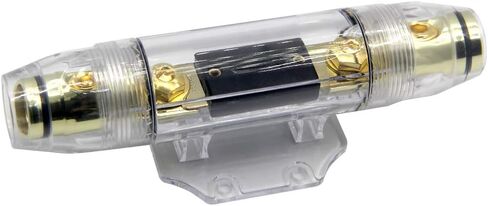 ZOOKOTO 250A 0/2/4 مقياس AWG مضخم الصوت للسيارات 1 في 1 خارج ANL حامل الصمامات كتل الكابل حامل توزيع لوحة ذهبية in Saudi Arabia
