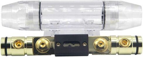 ZOOKOTO 250A 0/2/4 مقياس AWG مضخم الصوت للسيارات 1 في 1 خارج ANL حامل الصمامات كتل الكابل حامل توزيع لوحة ذهبية in Saudi Arabia
