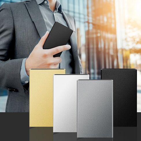 محفظة FurArt رفيعة صغيرة الحجم، محافظ جيب أمامية، حجب RFID، حامل بطاقة الائتمان للرجال والنساء in Kuwait
