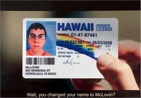 STICKIEMART McLovin ID DEBIT|CREDIT|TRANSIT|CARDS w/EZ Applicator included! (Small Chip) in Saudi Arabia