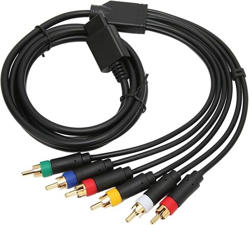 كابل مركب SUNGOOYUE RGB RGBS لـ NGC، N64، SFC، مادة PVC، مرونة عالية، شاشة CRT متوافقة مع رؤوس BNC in Saudi Arabia