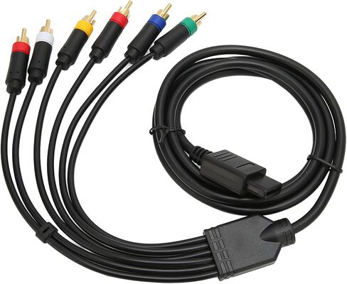 كابل مركب SUNGOOYUE RGB RGBS لـ NGC، N64، SFC، مادة PVC، مرونة عالية، شاشة CRT متوافقة مع رؤوس BNC in Saudi Arabia
