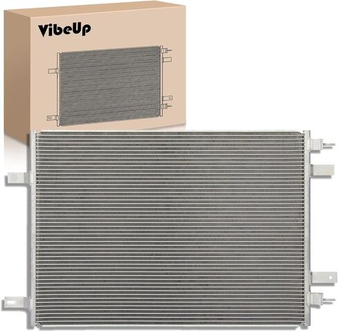 مكثف VibeUp 3299 متوافق مع تويوتا كورولا 2005-2008 ماتريكس 2005-2008 1.8L L4 | يستبدل 8845002260 8845002261 in Saudi Arabia