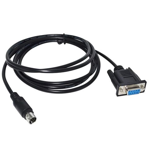 DB9 D-SUB 9PIN Female/Male to MINI DIN 8P Male Cable(5m,DB9 Male to MD8) in Kuwait
