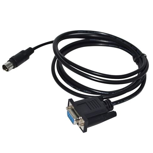 DB9 D-SUB 9PIN Female/Male to MINI DIN 8P Male Cable(5m,DB9 Male to MD8) in Kuwait