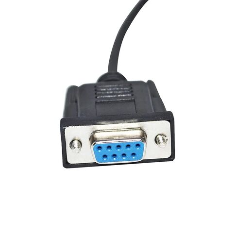 DB9 D-SUB 9PIN Female/Male to MINI DIN 8P Male Cable(5m,DB9 Male to MD8) in Kuwait