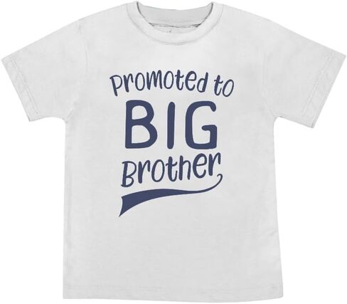 تمت ترقيته إلى قميص إعلان الحمل Big Brother Bro Sibling in Kuwait