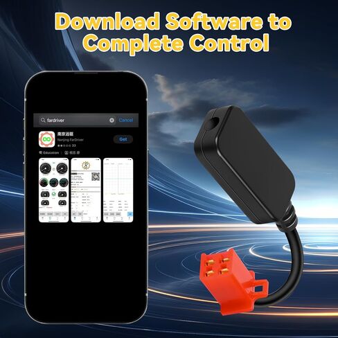 Fardriver Bluetooth Dongle,Dongle for Ebike Controller Upgrades,Programmable Bluetooth Adapter,Compatible with Tutto Tutti Soleil 01 Ebike Mods in Saudi Arabia