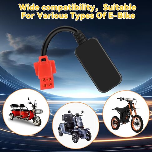 Fardriver Bluetooth Dongle,Dongle for Ebike Controller Upgrades,Programmable Bluetooth Adapter,Compatible with Tutto Tutti Soleil 01 Ebike Mods in Saudi Arabia