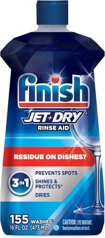 مساعد الشطف الجاف من فينيش، 32 أونصة، عامل شطف غسالة الأطباق وعامل تجفيف in Kuwait