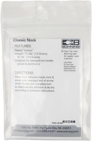BohningClassic Nock in Saudi Arabia