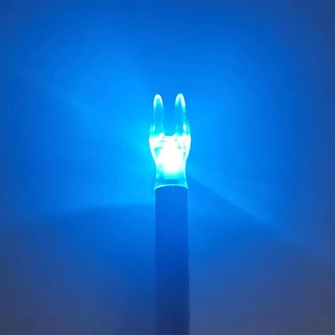 6 حزمة X/S مضاءة Nocks للسهام.204".233".244.246"داخل القطر الرماية Led Nocks الصيد يقرع in Kuwait