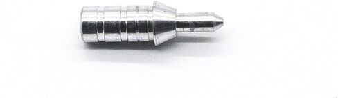 Pin Bushings - Premium 6.2 Anti-Shock Nock Protectors for Arrow Shafts - Compatible with Any Pin Nock - Machined from 7075 Aluminum - Dozen Pack in Saudi Arabia