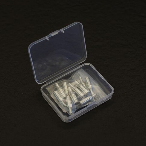 Pin Bushings - Premium 6.2 Anti-Shock Nock Protectors for Arrow Shafts - Compatible with Any Pin Nock - Machined from 7075 Aluminum - Dozen Pack in Saudi Arabia
