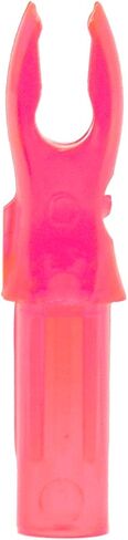 Bohning A Nock, for .204 Shafts (Small, X-Nocks, 5mm) 12 Pack, Rose Pink in Saudi Arabia
