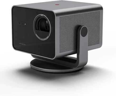 جهاز عرض Leica Cine Play 1 الذكي المحمول - جهاز عرض ثلاثي RGB Laser 4k فائق الوضوح مع واي فاي وبلوتوث - إعداد التوصيل والتشغيل، صوت Dolby - 3,000 لومن (CINE-PLAY-STAND) in Saudi Arabia