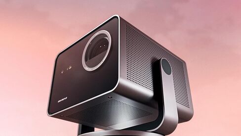 جهاز عرض Leica Cine Play 1 الذكي المحمول - جهاز عرض ثلاثي RGB Laser 4k فائق الوضوح مع واي فاي وبلوتوث - إعداد التوصيل والتشغيل، صوت Dolby - 3,000 لومن (CINE-PLAY-STAND) in Saudi Arabia