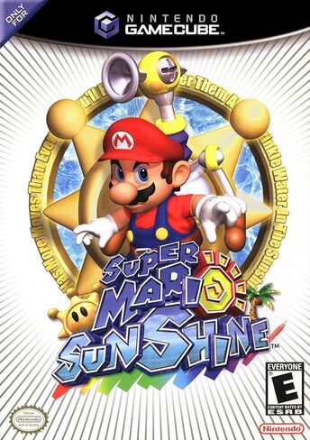 Super Mario Sunshine in Saudi Arabia