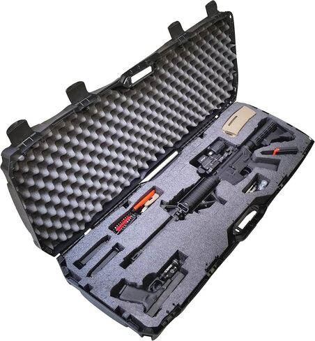 Case Club Pre-Cut Carrying Rifle Case to Fit Specific Rifle in Saudi Arabia