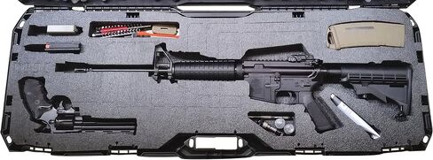 Case Club Pre-Cut Carrying Rifle Case to Fit Specific Rifle in Saudi Arabia