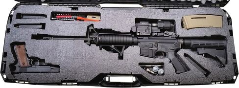 Case Club Pre-Cut Carrying Rifle Case to Fit Specific Rifle in Saudi Arabia