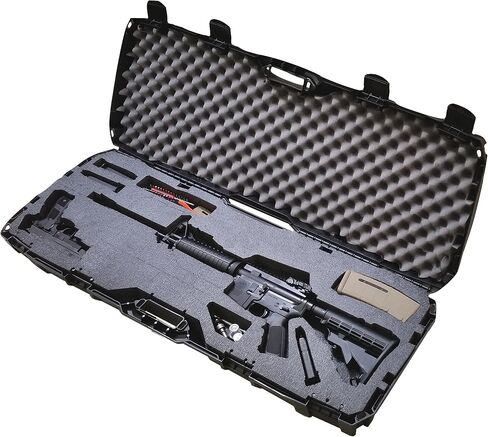 Case Club Pre-Cut Carrying Rifle Case to Fit Specific Rifle in Saudi Arabia