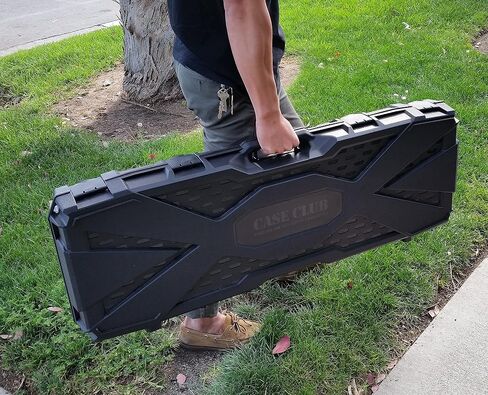 Case Club Pre-Cut Carrying Rifle Case to Fit Specific Rifle in Saudi Arabia