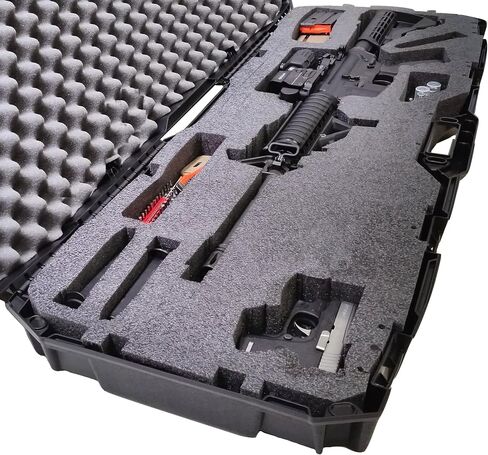Case Club Pre-Cut Carrying Rifle Case to Fit Specific Rifle in Saudi Arabia