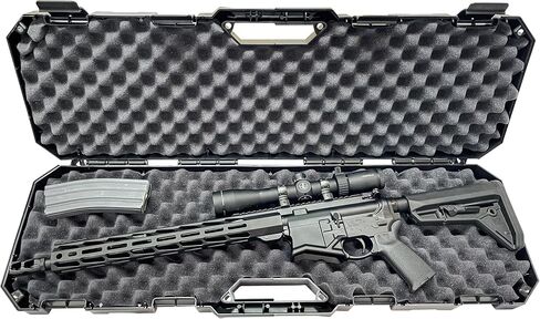 حافظة مسدس MTM Case-Gard RC34 SBR، حافظة بندقية ذات ماسورة قصيرة صلبة، 34 بوصة، مثالية للمخزون القابل للطي، صنع في الولايات المتحدة الأمريكية in Saudi Arabia