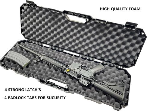 حافظة مسدس MTM Case-Gard RC34 SBR، حافظة بندقية ذات ماسورة قصيرة صلبة، 34 بوصة، مثالية للمخزون القابل للطي، صنع في الولايات المتحدة الأمريكية in Saudi Arabia