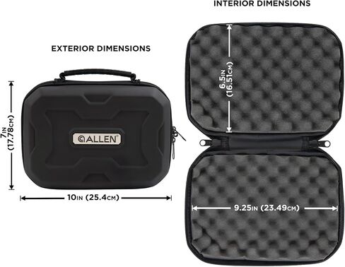 Allen Company Exo Harshell Handgun Case in Saudi Arabia