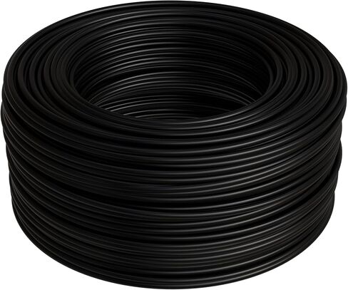 الكابلات المباشرة عبر الإنترنت 1000ft Cat5e الصلبة 24AWG كابل UTP Cat5 السائبة سحب مربع شبكة النحاس يرتدون أسلاك الألمنيوم (غير محمي (UTP)، أسود) in Saudi Arabia