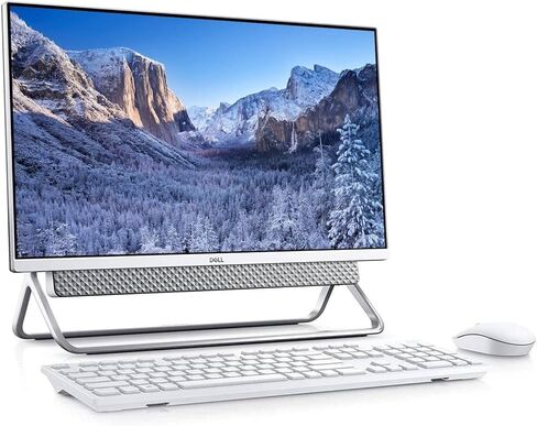 Dell 27 All-in-One Desktop Computer PC - 32GB RAM, 1TB SSD, 27" FHD IPS Touchscreen, Intel 7-150U CPU (up to 5.4GHz), Wireless KB & Mouse, Wi-Fi 6E, Bluetooth, Wind 11 Pro, Accessories in Saudi Arabia