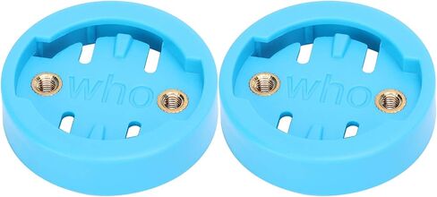 Bike Computer Mount, 2Pcs Bike Computer Extension Mount Nylon Bike Computer Adapter Converter Adapter Base Replacement for Wahoo in Saudi Arabia