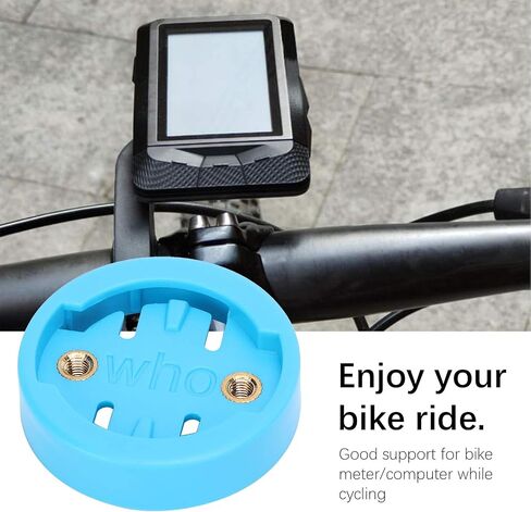 Bike Computer Mount, 2Pcs Bike Computer Extension Mount Nylon Bike Computer Adapter Converter Adapter Base Replacement for Wahoo in Saudi Arabia