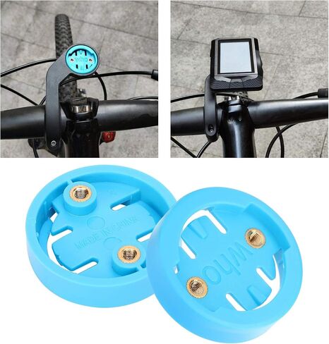 Bike Computer Mount, 2Pcs Bike Computer Extension Mount Nylon Bike Computer Adapter Converter Adapter Base Replacement for Wahoo in Saudi Arabia
