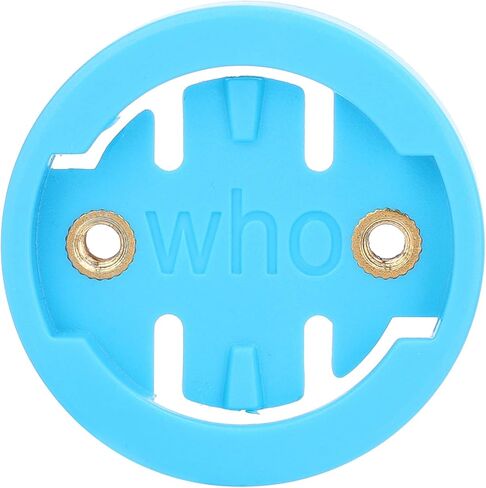Bike Computer Mount, 2Pcs Bike Computer Extension Mount Nylon Bike Computer Adapter Converter Adapter Base Replacement for Wahoo in Saudi Arabia