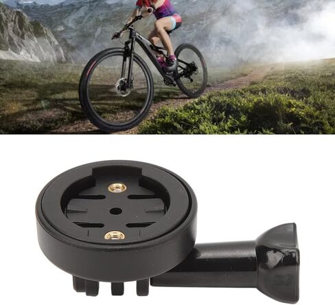 Bike Computer Mount, Portable Plastic Bike Computer Front Bracket with Camera Adapter and Screw for 520plus 530 830 1030 in Saudi Arabia