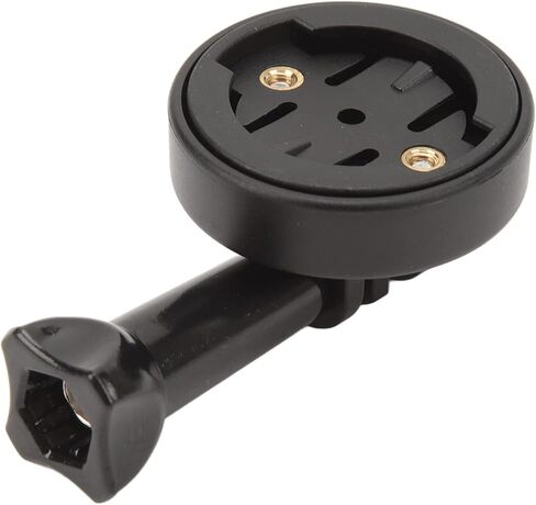 Bike Computer Mount, Portable Plastic Bike Computer Front Bracket with Camera Adapter and Screw for 520plus 530 830 1030 in Saudi Arabia