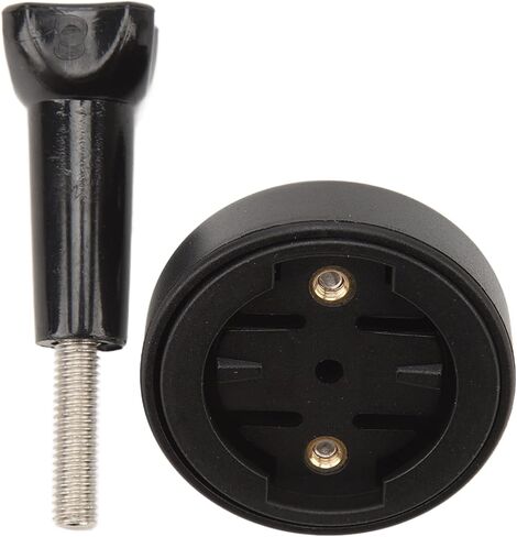 Bike Computer Mount, Portable Plastic Bike Computer Front Bracket with Camera Adapter and Screw for 520plus 530 830 1030 in Saudi Arabia