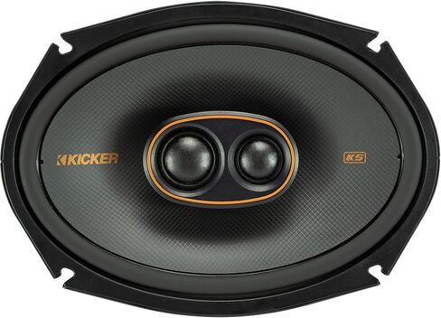 KICKER Speakers 6X9 inch for Toyota Corolla 2014-2019 Upgrade Kit - Pair of KS Series with Adapters and Harness, Car Audio Rear Deck Speaker KSC69304, 51KSC69304 in Kuwait