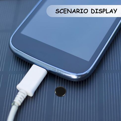 Ultra-Thin Home Button Sticker for Smartphone Fingerprint Sensor Protection Cover DIY Design Phone Button Decals Adhesive for Screen Replacement in Saudi Arabia