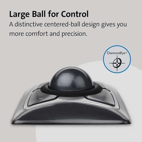 Kensington Expert Trackball Mouse (K64325) and Kensington Orbit Trackball Mouse with Scroll Ring (K75327WW) in Saudi Arabia
