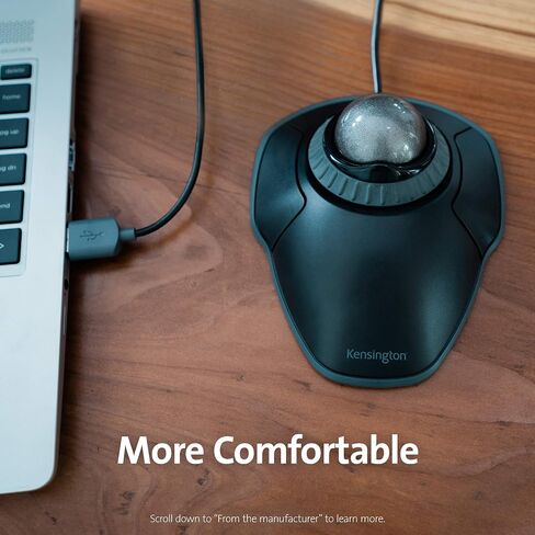 Kensington Expert Trackball Mouse (K64325) and Kensington Orbit Trackball Mouse with Scroll Ring (K75327WW) in Saudi Arabia