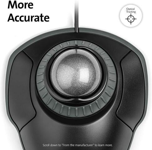 Kensington Expert Trackball Mouse (K64325) and Kensington Orbit Trackball Mouse with Scroll Ring (K75327WW) in Saudi Arabia
