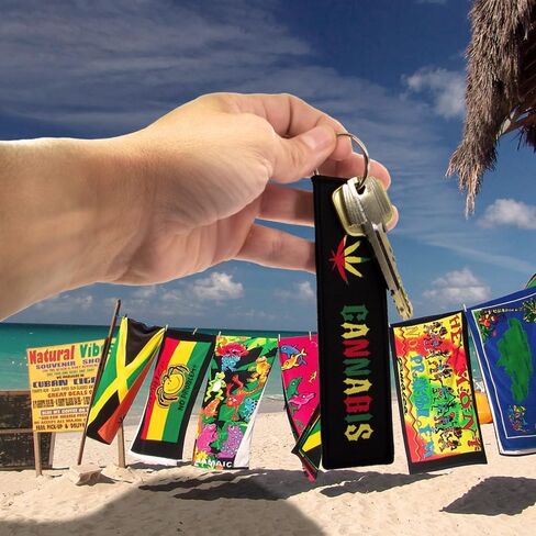 Multicolor Bob Marley, Rastafari, Hippie and Jamaican Men's and Women's Bracelet in Saudi Arabia