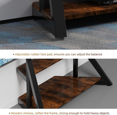 unho Large Mobile TV Floor Stand with Wheels for 65 75 85 86 90 100 inch TVs, Heavy Duty Rolling TV Mount Cart with Television Stands for Living Room Entertainment Max VESA 800x600mm, Up to 220 lbs in Saudi Arabia