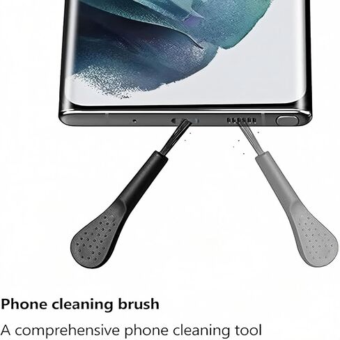 4 عبوات من قابس الغبار USB C مع فرشاة تنظيف، غطاء حماية لمنفذ الشحن من النوع C المضاد للغبار in Saudi Arabia