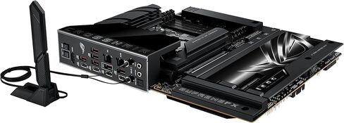 ROG Crosshair X870E Hero BTF AMD ATX Board with Hidden-Connector Design & high-Power GPU Slot for Clean Cable Management, 18+2+2 Power, DDR5, WiFi 7, 5X M.2, PCIe 5.0, USB4, Advanced AI PC Ready in Saudi Arabia