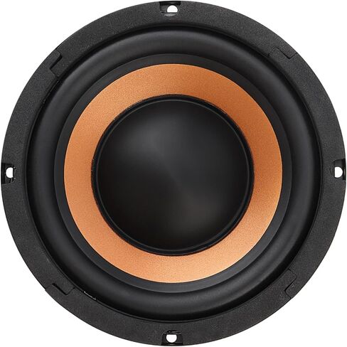 مكبر صوت جهير 8 بوصة، قطعتان من مكبرات صوت السيارة ذات استجابة ترددية واسعة ومكبر صوت ستيريو للسيارة الصوتية/المسارح المنزلية in Kuwait